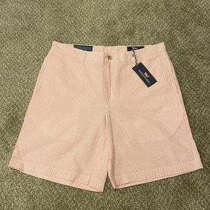 Vineyard Vines Mens Club Shorts Size 35 strawberry blonde
